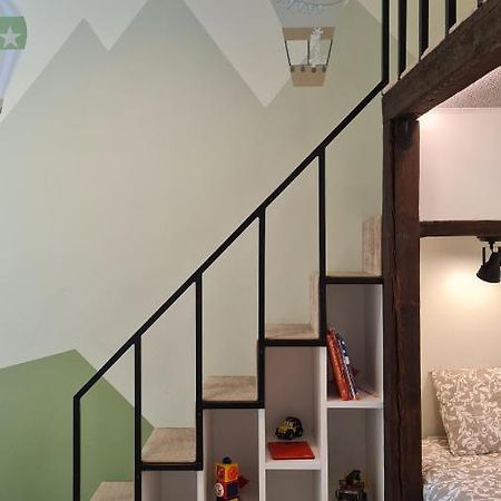 Family Apartment In Klaipeda Old Town Eksteriør bilde