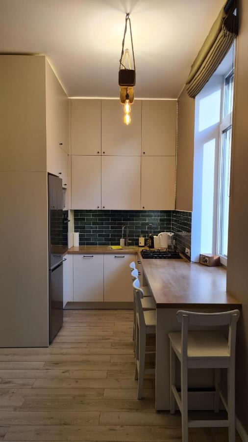 Family Apartment In Klaipeda Old Town Eksteriør bilde