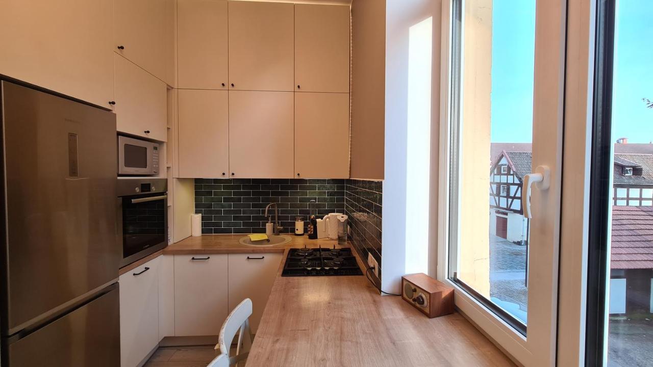 Family Apartment In Klaipeda Old Town Eksteriør bilde