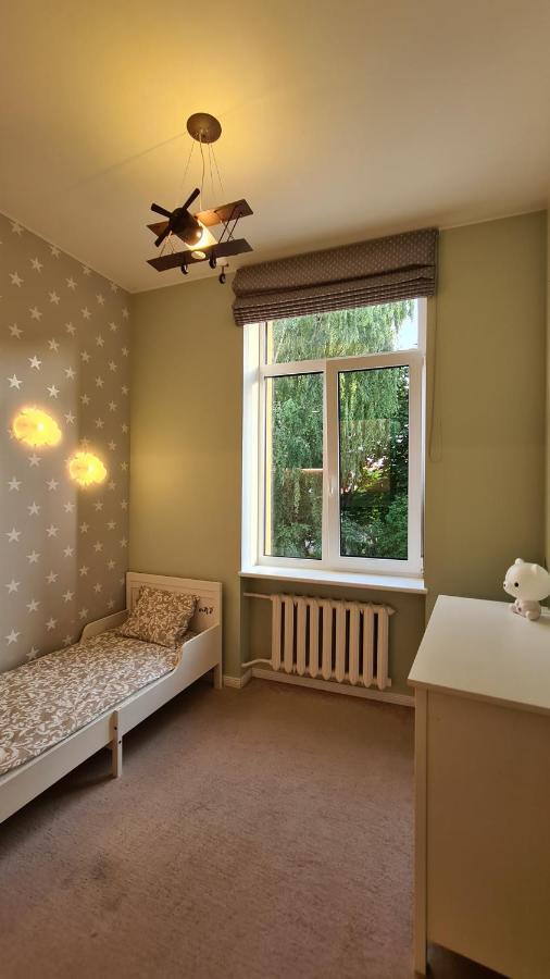 Family Apartment In Klaipeda Old Town Eksteriør bilde