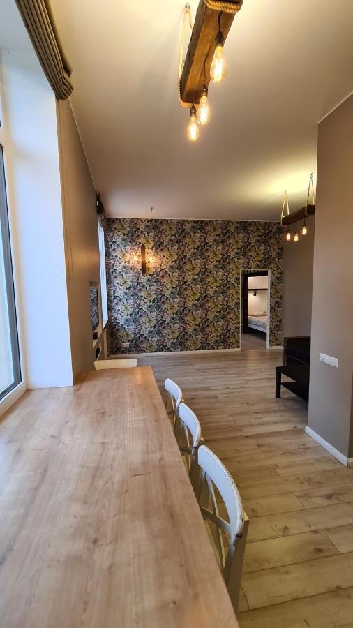 Family Apartment In Klaipeda Old Town Eksteriør bilde